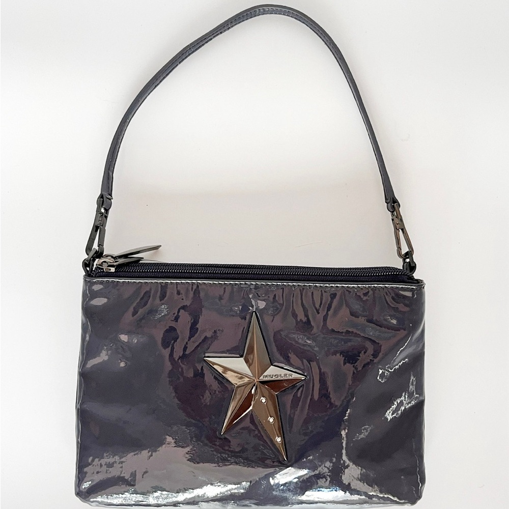 Thierry Mugler 2000s shoulder bag